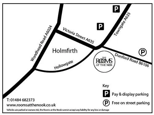 Rooms At The Nook Holmfirth